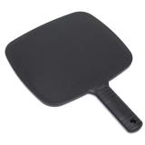 Square Handheld Salon Barbers Hairdressers Paddle Beauty Cosmetic Makeup Mirror