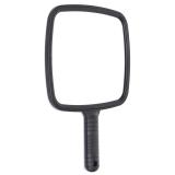 Square Handheld Salon Barbers Hairdressers Paddle Beauty Cosmetic Makeup Mirror