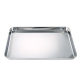 Square Pan Bakeware Oven Sheet, Stainless Steel Heavy Baking Sheet, Nonstick Cooking Pan Tray For Pizza, Fries, And Tater Tots