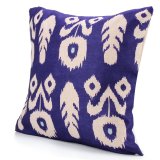Square Zippered Flowers Throw Pillow Case Bed Sofa Pack Cushion Cover Home Decor