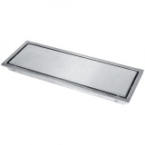 epayst Stainless Steel Linear Shower Floor Drains Tile Insert Drain Channel for Bathroom Kitchen #1