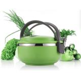 Stainless Steel Thermal Insulated Lunch Box Bento Food Picnic (Green) - INTL(…)