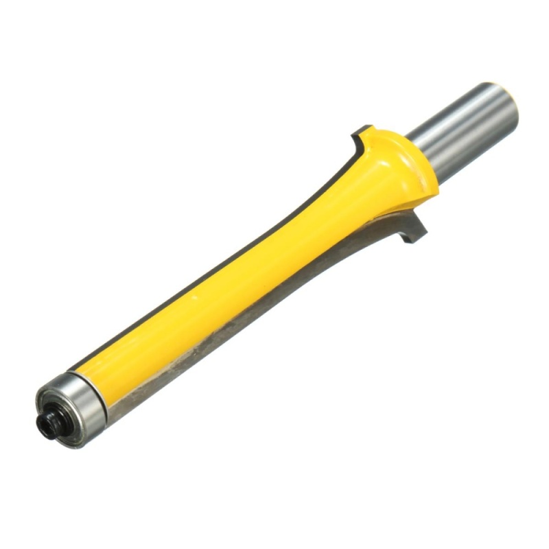 Thép không gỉ Louver Lát Gỗ Dao Phay Router Bit-Trung Bình-1/2 Vỏ-quốc tế