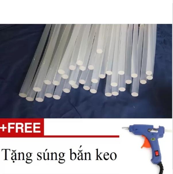 Sung' bắn keo tặng 50 keo nến silicon