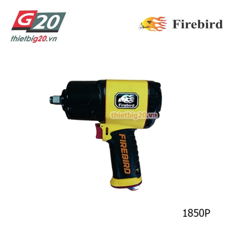 Súng xiết bu lông Firebird FB-1850P (1/2) - Lực xiết lớn