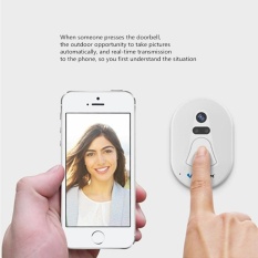 Hỗ trợ Ứng Dụng Điện Thoại Di Động VStarcam D1 Cửa Camera WIFi Ngoài Trời + RF2.4G Hình Chuông Cửa Nhìn Xuyên Đêm Tự Động Chụp Ảnh- quốc tế
