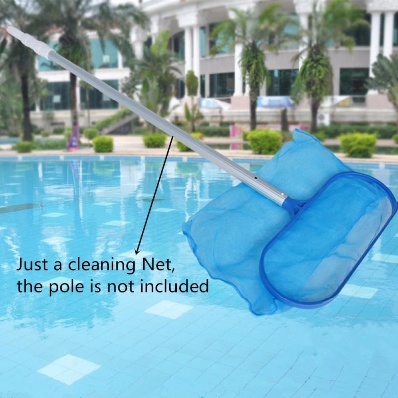 Bể bơi Spa Bồn Tắm Nước Nóng Mặt Ao Lá Skimmer Lưới Dụng Cụ Chuyên Nghiệp Xanh Dương-quốc tế