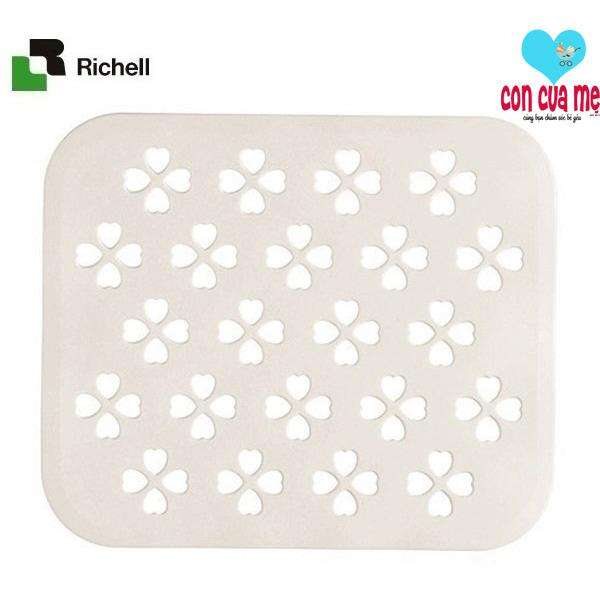 Tấm lót đa năng silicone Clover Richell - Trắng