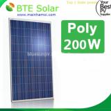 Tấm pin mặt trời BTE Solar poly 200w