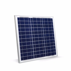 TẤM PIN NĂNG LƯỢNG MẶT TRỜI 12W POLY + 01 cặp kẹp bình ắc quy