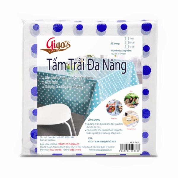 Tấm trải đa năng Gigo