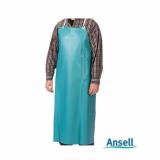 Tạp dề chống hóa chất Ansell PVC45G(Aqua)
