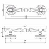 [HCM]Tay cửa VICKINI 42404.001