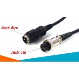 Tay Hàn Hakko 907 Jack Đực- Silica Chống Nhiệt Zin ( tay hàn cho trạm hàn hakko )