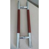 Tay kéo cửa kính vân gỗ