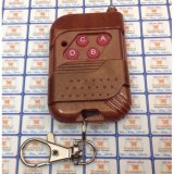 Tay Phát Remote RF 315Mhz 4 Kênh ( Vỏ Vân Gỗ )