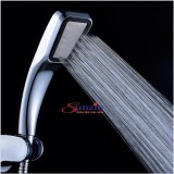Tay sen tắm tăng áp lực nước Sunzin 01, nhựa ABS mạ crom