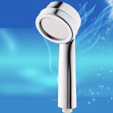 Tay sen tròn tăng áp 1 chế độ phun nước AnCom GL BL-1025 (Trắng bạc)