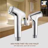 Tay xịt vệ sinh C'MON VX-01 (Bạc)