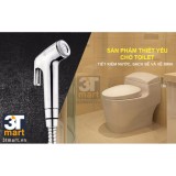 Tay xịt vệ sinh C'MON VX-01 (Bạc)