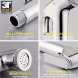 Tay xịt vệ sinh C'MON VX-01 (Bạc)