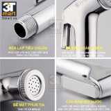 Tay xịt vệ sinh CMON VX-01 (Bạc)
