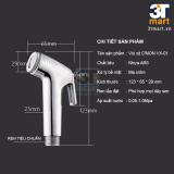 Tay xịt vệ sinh CMON VX-01 (Bạc)