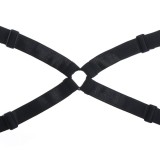 Tent Metal Fixation Clip Holder Suspender Triangle Bed Sheet Mattress Elastic Fastener Grippers - intl