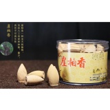 Thác trầm hương chảy ngược Phật Tọa lạc Cao cấp + 1 hộp trầm hương