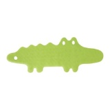 Thảm chống trượt hình cá sấu IKEA PATRULL2 (Xanh cốm)