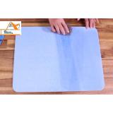  Thảm cứng thông minh siêu thấm Nhật bản - size L (60cm x 39cm x 0,9cm Xanh cóm )