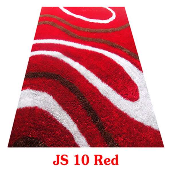 Thảm salon Shaggy JS 10 Red 160x230(Red)