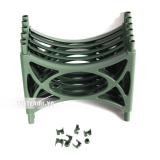 Thang leo trồng cây ngoài trời Tashuan (Xanh bộ đội)(Xanh bộ đội)