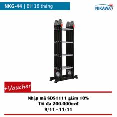 Thang nhôm gấp 4 khúc Nikawa NKG-44
