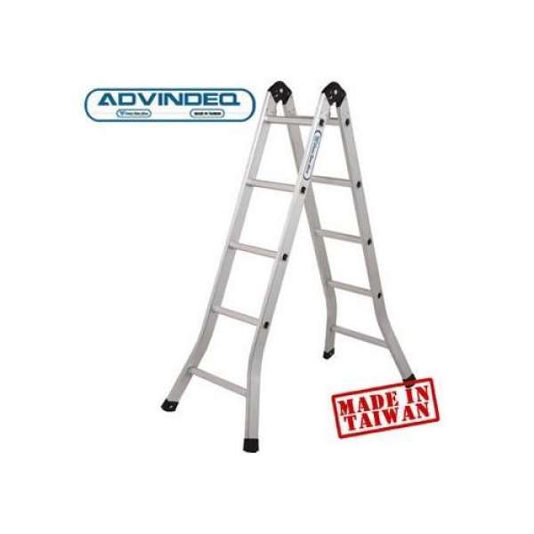 Thang nhôm gấp đa năng 2 đoạn Advindeq B2-105