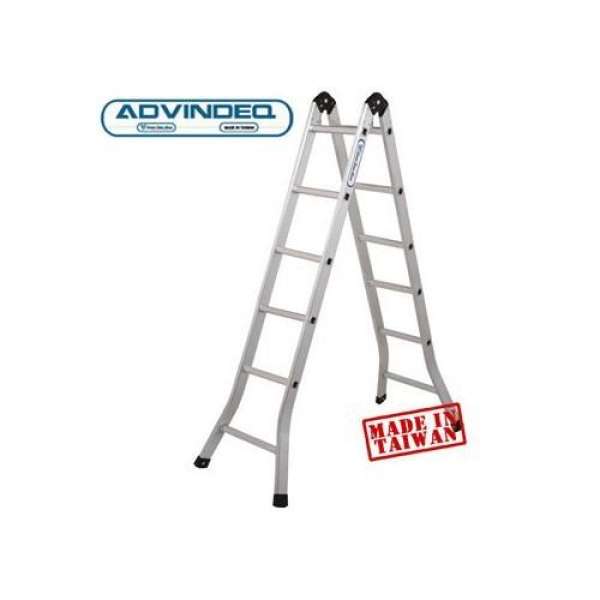 Thang nhôm gấp đa năng 2 đoạn Advindeq B2-125