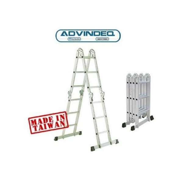 Thang nhôm gấp đa năng Advindeq T6-125