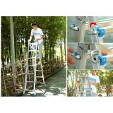 Thang nhôm gấp đa năng DIY TLG -44 (4 bậc, 4m01).