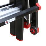 Thang nhôm gấp đa năng Nikawa NKB-44 (Đen)
