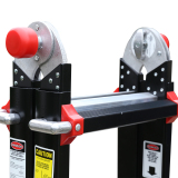 Thang nhôm gấp đa năng Nikawa NKB-44 (Đen)