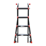 Thang nhôm gấp đa năng Nikawa NKB-44 (Đen)