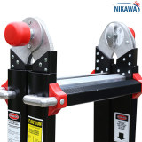 Thang nhôm gấp đa năng Nikawa NKB-44 (Đen phối cam)