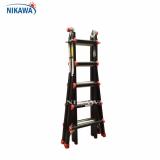 Thang nhôm gấp đa năng Nikawa NKB-45 (Đen phối cam)