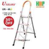 Thang nhôm ghế 4 bậc Unigawa UN-4A