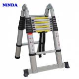 Thang Nhôm Rút Gọn Chữ A Ninda Nd-56Ai