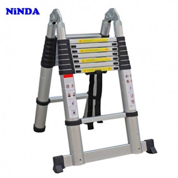 Thang Nhôm Rút Gọn Chữ A Ninda Nd-56Ai