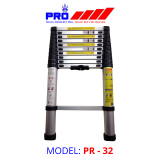 Thang nhôm rút gọn Pro PR-32 (Bạc)