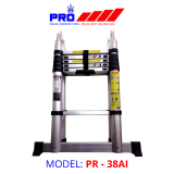 Thang rút đa năng Pro PR-38AI (Bạc)