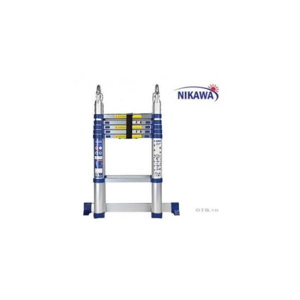 Thang rút đôi Nikawa NK-38AI (12 bậc)