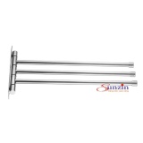 Thanh vắt khăn 3 chạc Sunzin, chất liệu inox 304